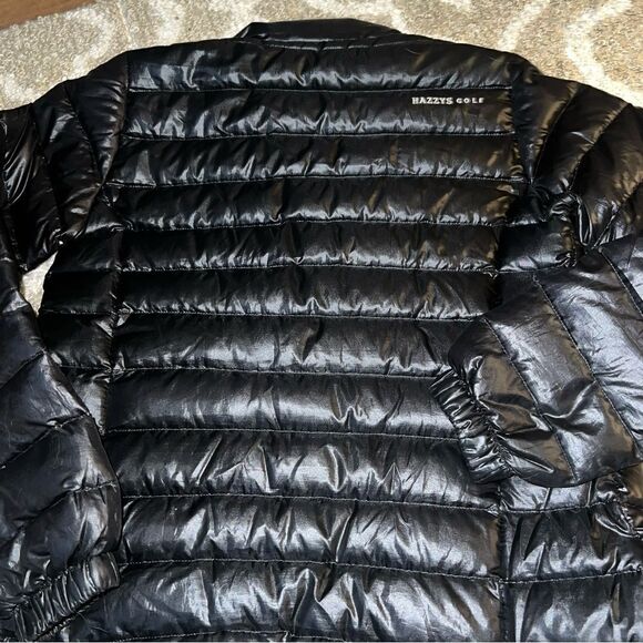 hazzy gold jacket size 90 US S - Picture 7 of 9